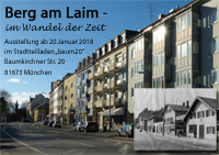 Berg am Laim im Wandel - Plakat